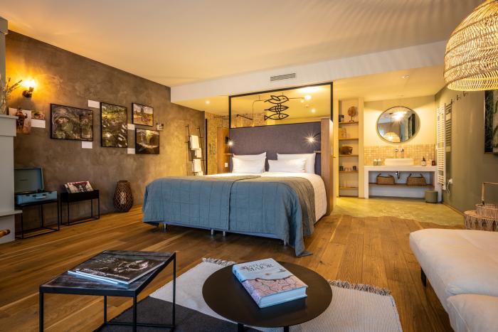 Papa Rhein - Hotel & Spa Bingen am Rhein Rom bilde