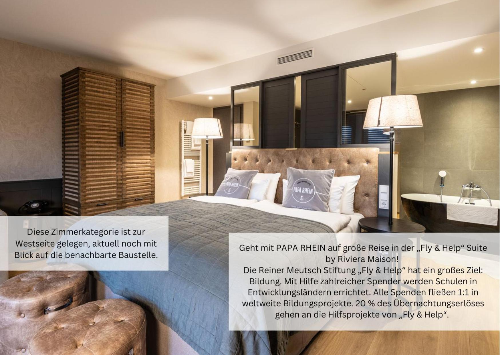 Papa Rhein - Hotel & Spa Bingen am Rhein Eksteriør bilde